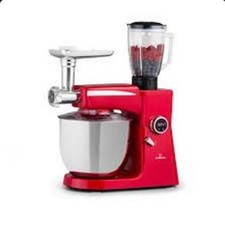 Stand Mixer Food Processor Blender Kitchen Machine Grinder Pasta Maker Red 2000W