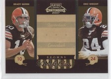 2007 Playoff Contenders Draft Class Gold /250 Eric Wright Brady Quinn #DC-9 0q1p