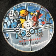 Robots DVD Widescreen 2006