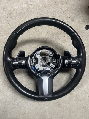 Genuine OEM BMW M-Sport Steering Wheel with Heated Steering F10 F11 F06 F12 F13