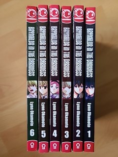 Brynhildr in the Darkness Bände 1 6