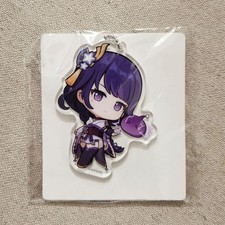 Genshin Impact GIGO LE Acrylic Keychain Raiden Shogun Unopened