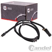 ABS-SENSOR Raddrehzahl Hinten Passend FüR Opel Movano Renault Master | 30319