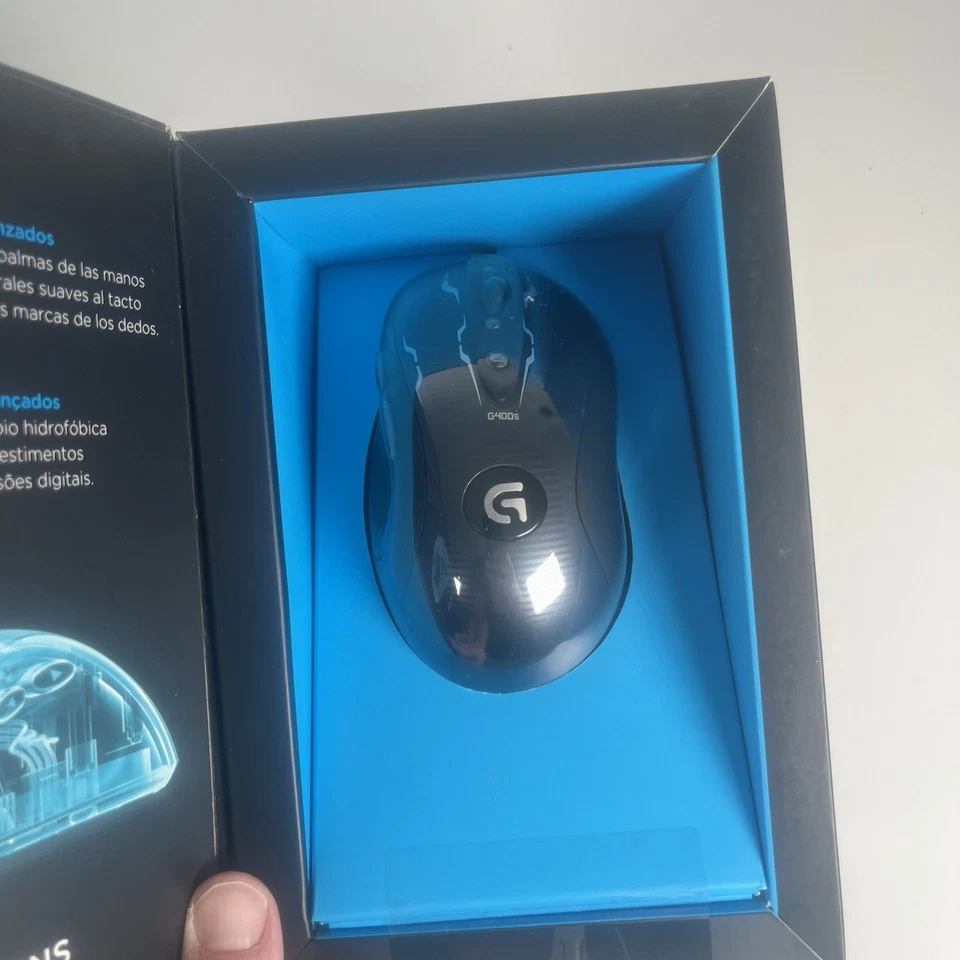 Logitech G400s Mouse Gaming PC Computer Optical - Image 3 of 4