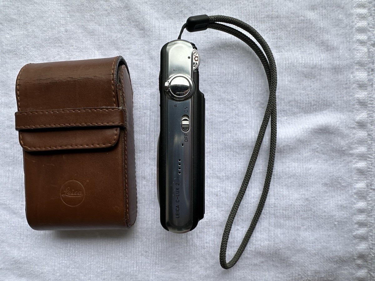 Leica ライカ c-lux2 Leica C-LUX 2 7.2MP Digital Camera - Black for sale online