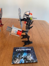 LEGO BIONICLE LOT of 7- Nice , LOOK! Rare. All include manuals.