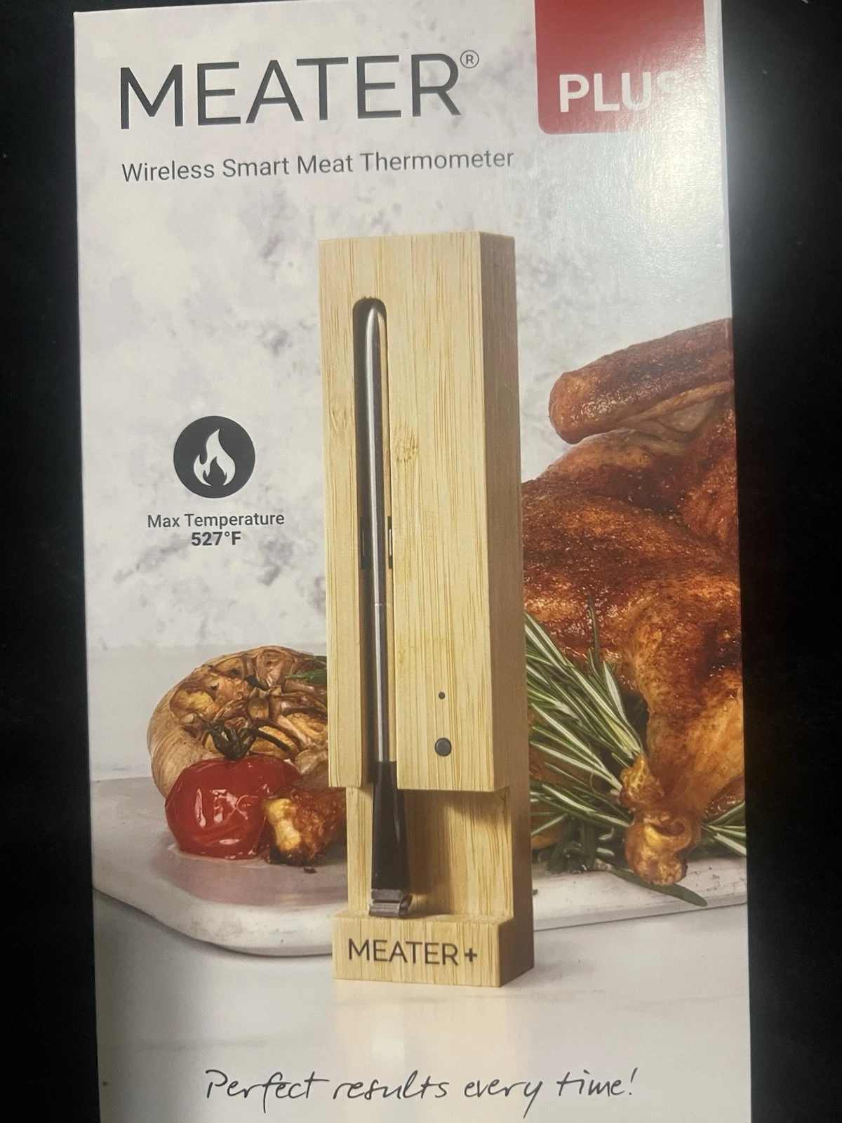 Meater Plus Wireless Smart Meat Thermometer MT-MP01