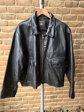 Giacca pelle uomo Vanson modello Ike - taglia 52 - made in USA - ottime condizioni 