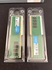 Barrette de ram Crucial 2x4gb DDR4 