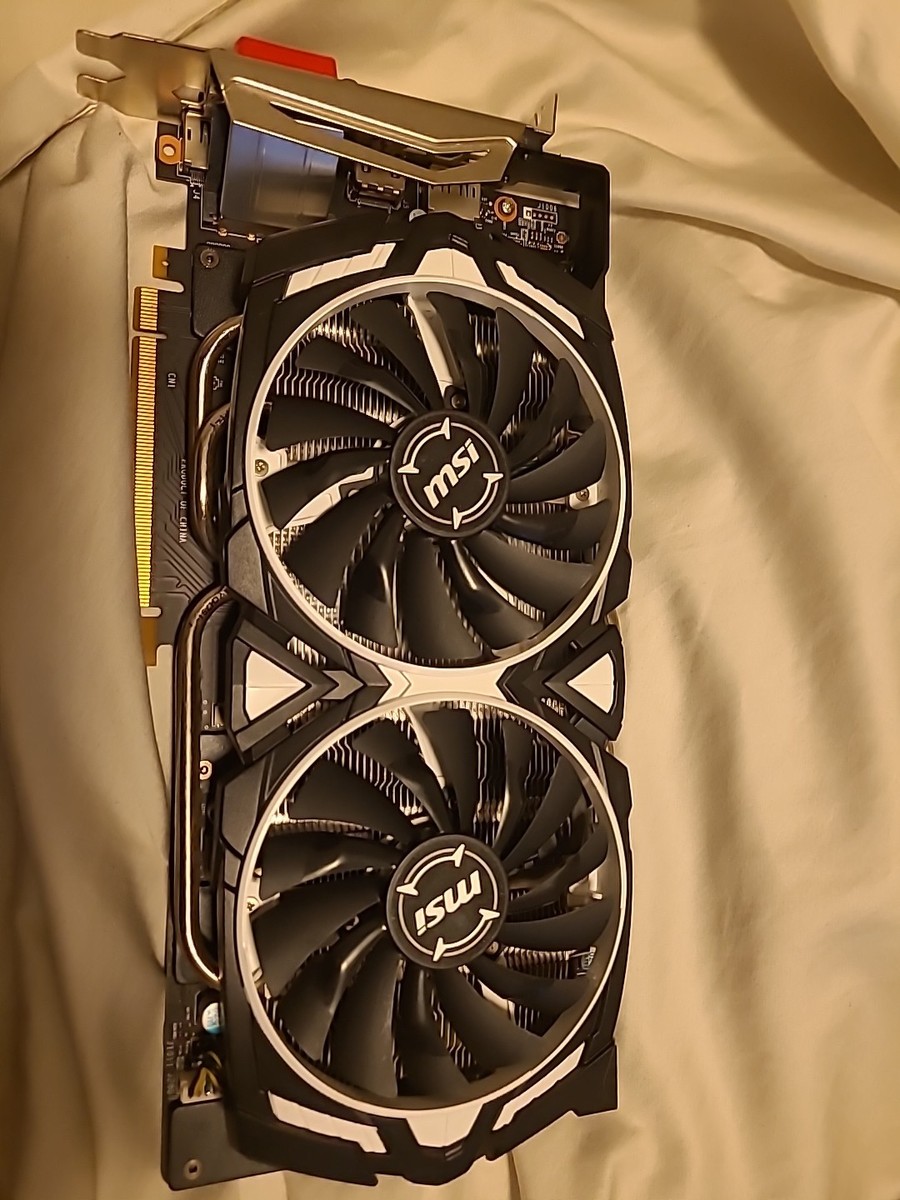 MSI GeForce GTX 1070 Armor 8GB GDDR5 Graphics Card | eBay