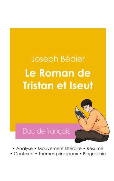 Joseph BéDier | RéUssir Son Bac de français 2026 : Analyse Du Roman De...-image