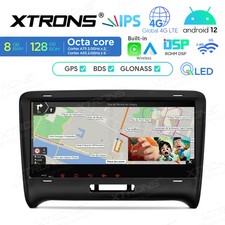 8,8" QLED Android Autoradio 8-Kern 8+128GB LTE 4G GPS Navi für AUDI TT 8J MK2