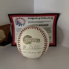 Greg Walker Signed 2005 World Series Rawlings Baseball Chicago White Sox