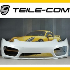 Porsche 981C Cayman Stoßstange vorne, mit SRA Löcher / front bumper 98150501060