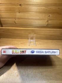 Black Dawn Sega Saturn 1996 Complete in box CIB Shown Working Reg Card