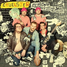 DRUNKEN SAILOR - Cruelster - Lost Inside My Mind In Another State Of  - E3447z