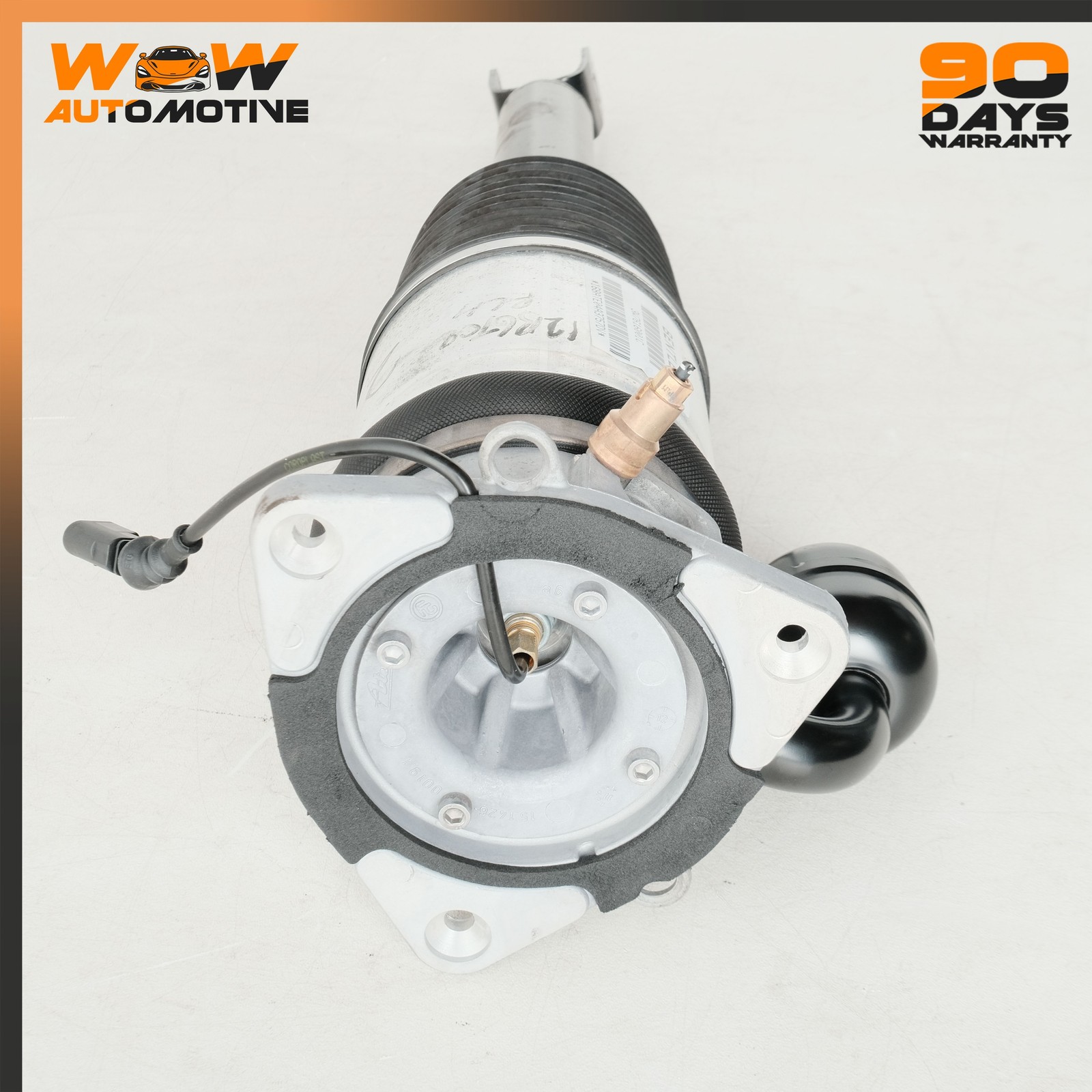 12-17 BENTLEY CONTINENTAL GTC REAR LEFT SUSPENSION AIR RIDE SHOCK STRUT OEM
