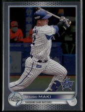 Shugo Maki 2022 Topps Chrome NPB
