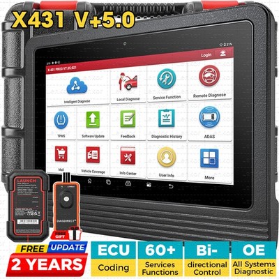 2026 LAUNCH X431 V+ PRO3S+ PRO5 Coding Car Full System Diagnostic Scanner Tool