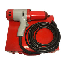 Milwaukee 9052 Electric Impact Wrench 2200rpm 12in Drive 115v-ac