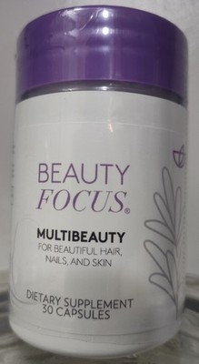 Beauty Focus MultiBeauty Hair, Skin Nails Supplement 30 Capsules