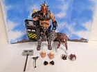 GI Joe Classified Dreadnok Road Pig & Rawkus figure 100% Complete #135 Hasbro