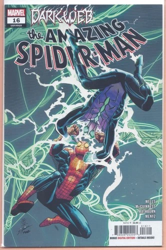 Marvel Comics l The Amazing Spider-Man #16 (LGY #910) | 2022 | NM
