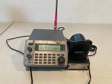 Vintage AOR AR-2002 Communication Receiver  Am-Com ClearSpeech Base