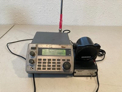 Vintage AOR AR-2002 Communication Receiver & Am-Com ClearSpeech Base