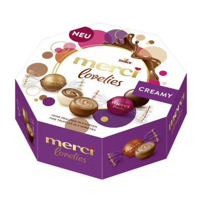 4014400933079 Storck Merci Lovelies Creamy 185 g Storck