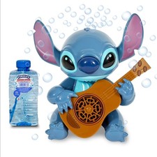 Disney Stitch No Spill Bubble Machine New with tag