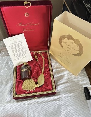 Annick Goutal En Baccarat Limited Edition Perfume- Louis XVI Décor #1090/1090
