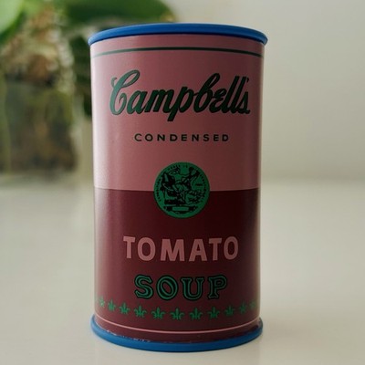 Kidrobot Andy Warhol Campbell's Soup Can Mini Series Soup Can