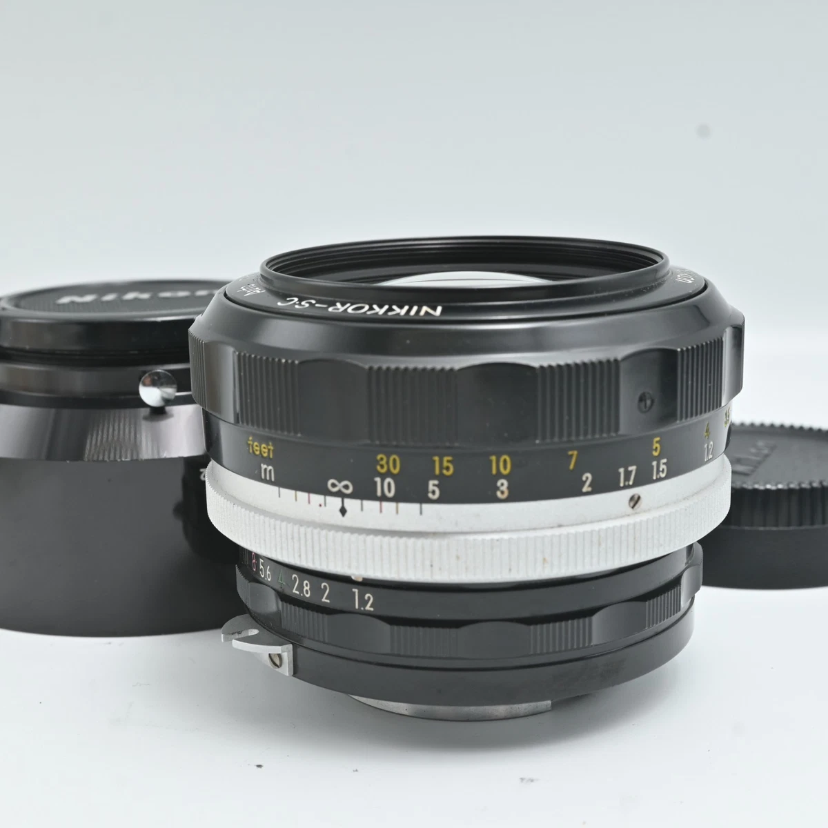 Nikon NIKKOR f/1.2 Camera Lenses 55mm Focal for sale | eBay