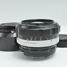 Nikon Nikkor-S.C SC Auto 55mm f/1.2 Non Ai MF Standard Lens [Exc+5]