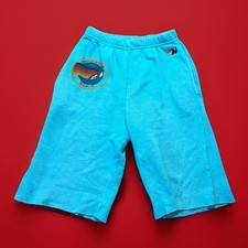 aviator nation kids 12 Blue Sweat Shorts
