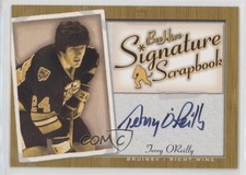 2005-06 Upper Deck Bee Hive Signature Scrapbook Terry O'Reilly #SS-TO Auto 1bi0