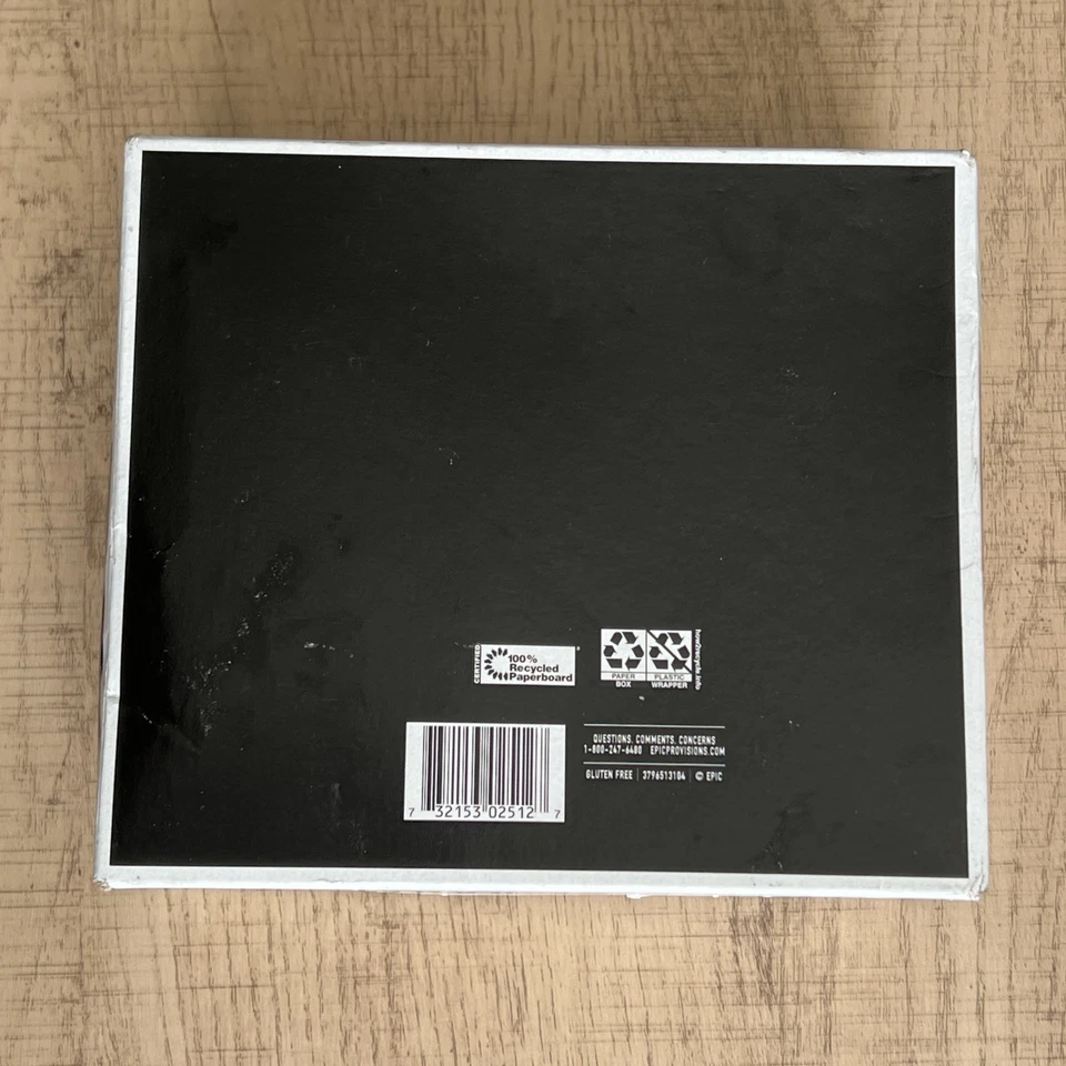 Barras de proteína de tocino sin curar EPIC 12ct - 18 oz bocadillo paleo sin gluten BB 11/12/25 Foto 4 de 4