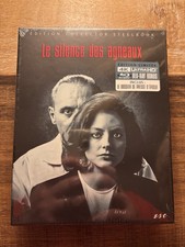 Le Silence des agneaux Édition Collector Limitée Steelbook 4K + Blu-ray