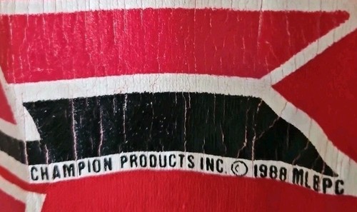 Vintage 1988 Cincinnati Reds T-Shirt Champion Brand in Men's size L - Picture 3 of 11