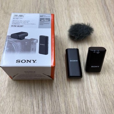 Sony ECM-W2BT Wireless Bluetooth Microphone
