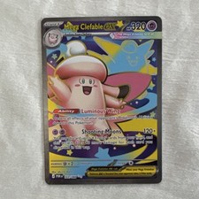 Pokémon TCG - Mega Clefable EX 103/088 - Mega Evolution - Perfect Order - NM