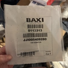 Baxi 5113313 Tap Adapter - Genuine Baxi Part
