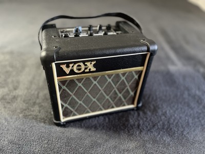 Vox Gitarren Verstärker Mobil 10 Watt Neu!!