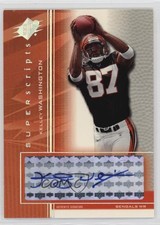 2004 SPx Super Scripts Kelley Washington #SS-KW Auto 18yu