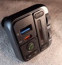 MT04 Bluetooth FM Transmitter: HiFi MP3 mit P...