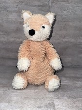 Fao Schwarz Toasties Fox 12" Stress Relief Stuffed Animal