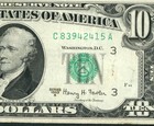 $10 1963 Federal Reserve Note ** PAPER CURRENCY AUCTIONS — photo 1