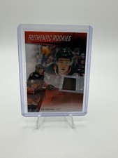 2023-24 SPGU Leo Carlsson RC Jersey Red Ducks 