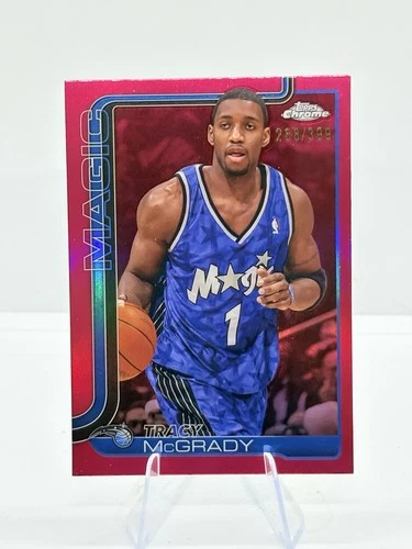 2025-26 Topps Chrome Basketball Tracy McGrady /399 Magenta Orlando Magic #245